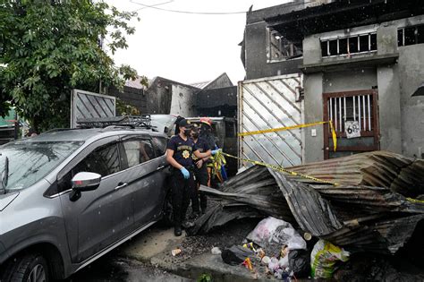 Philippine Fire in Apparel Factory Kills at Least 15 .